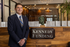 Kennedy closes raw land loan for residential subdivision